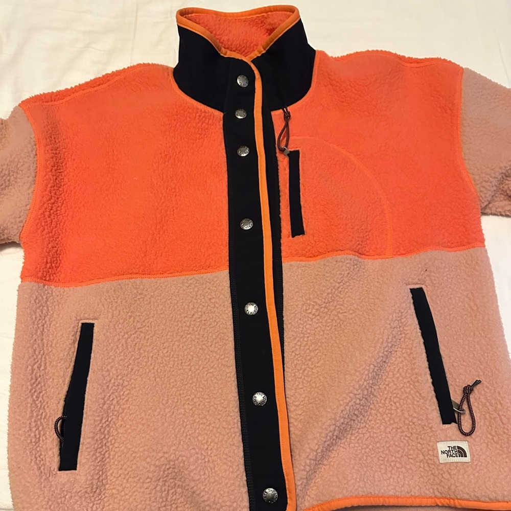 The North Face cragmont jacket